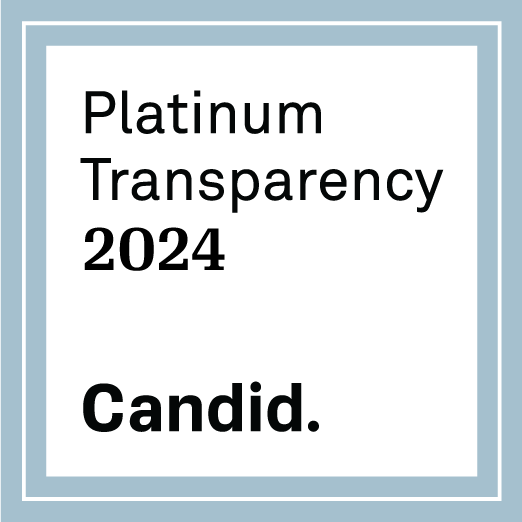 Candid Platinum Transparency badge 2024