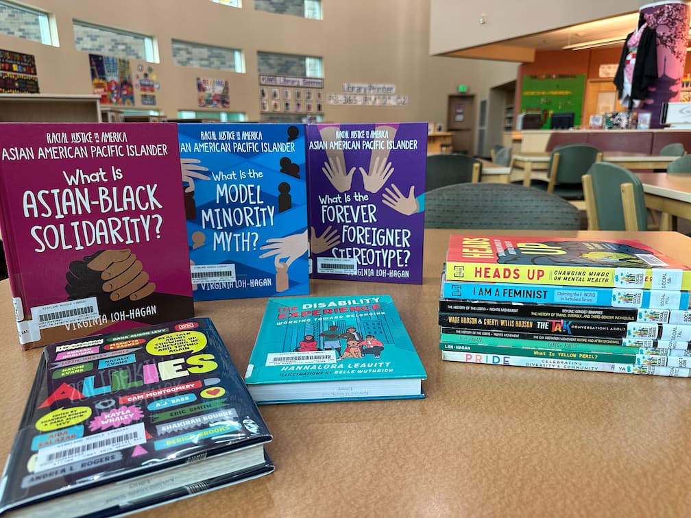 Kirkland Middle School Builds a More Inclusive Library Collection ...