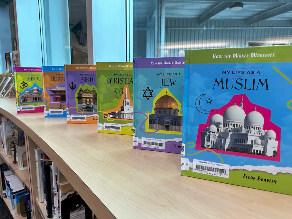 Kirkland Middle School Builds A More Inclusive Library Collection