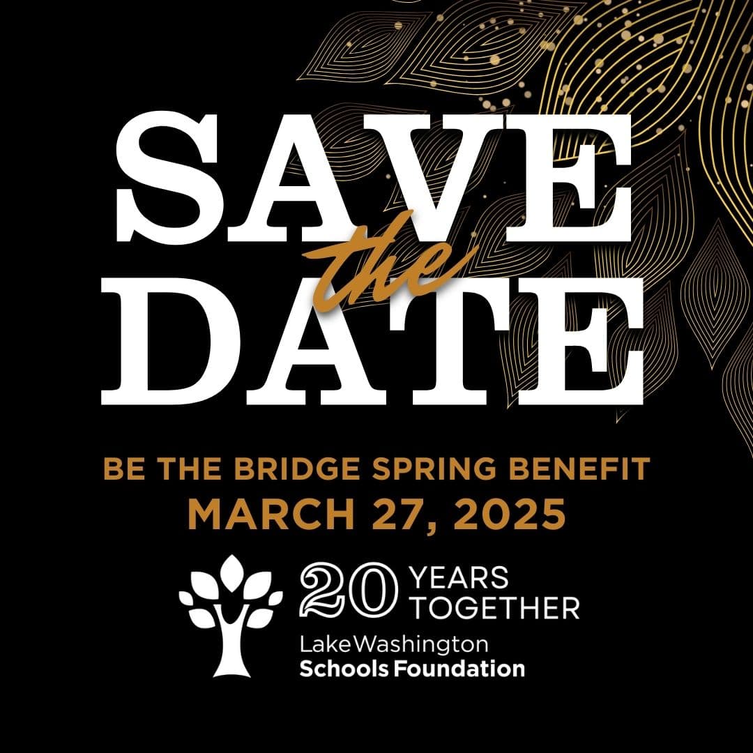 2025 Be the Bridge Save the Date