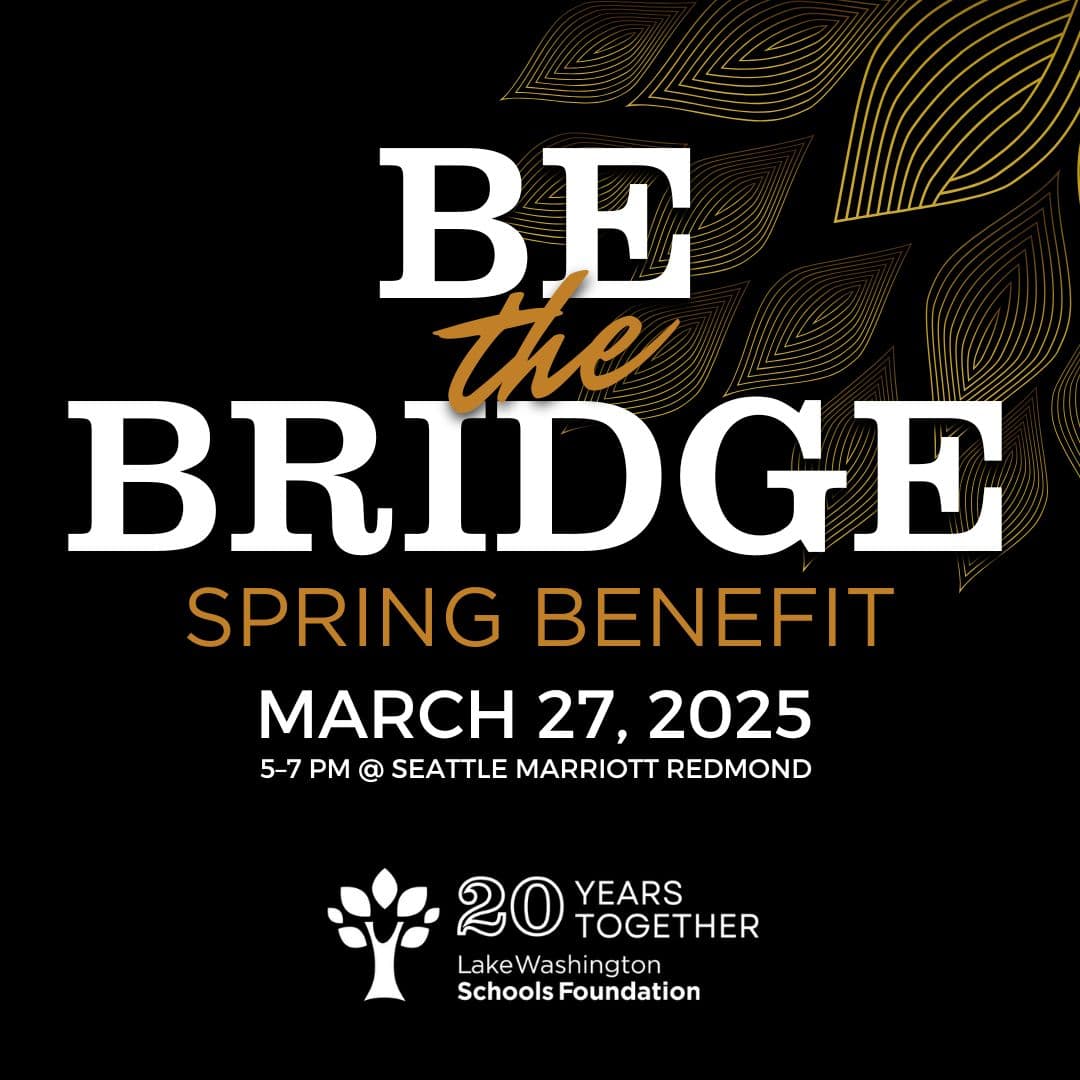 Be the Bridge Spring Benefit