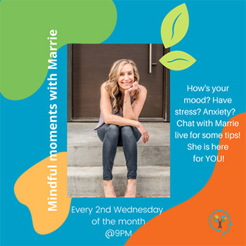 Mindful Moments with Marrie: Balance In Mind